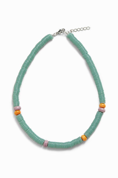Choker necklace beads