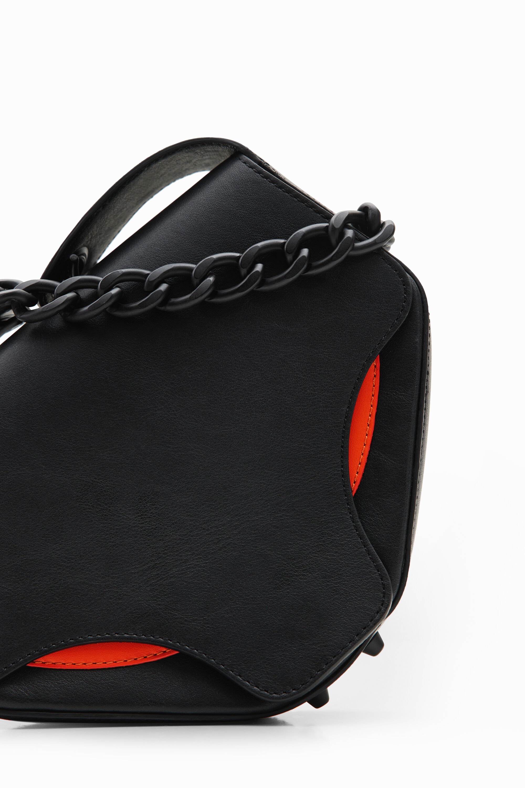 Sac deals cuir desigual