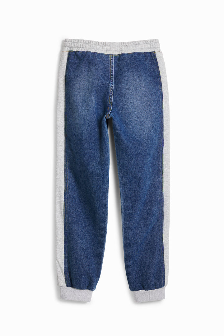 Ribbed star jogger pants | Desigual