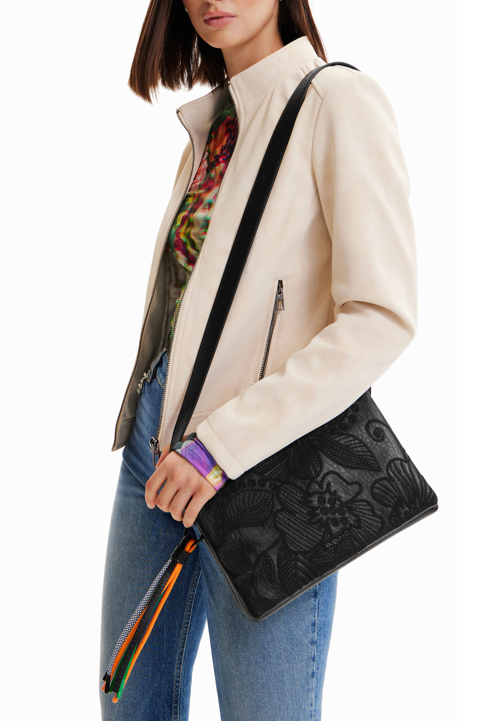 Desigual cross body bag shop
