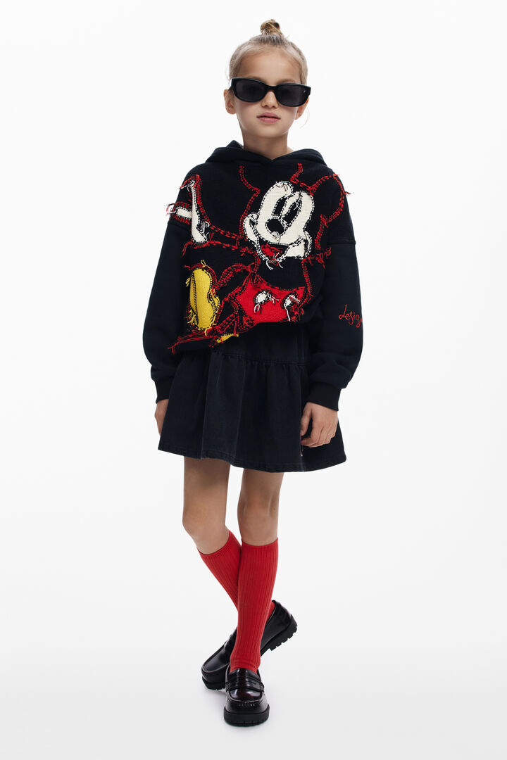 Sudadera Mickey™ hilos | Desigual