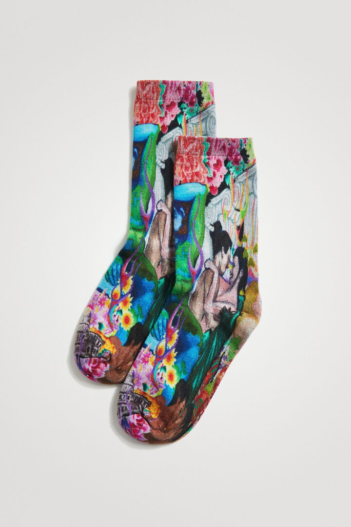 100% cotton arty socks | Desigual