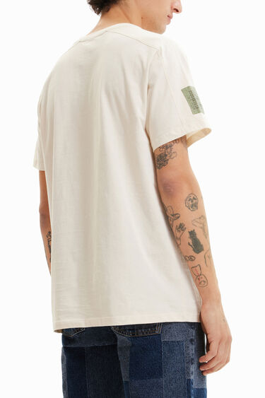 Samarreta llisa brodat | Desigual