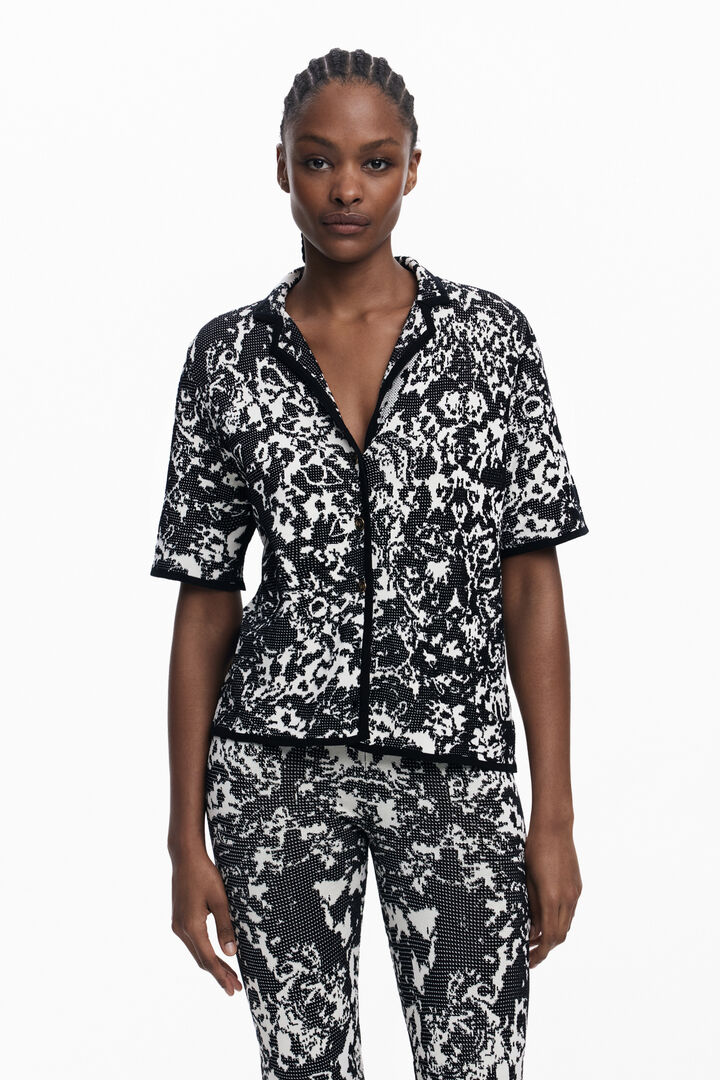 Fluid long bandana pants | Desigual