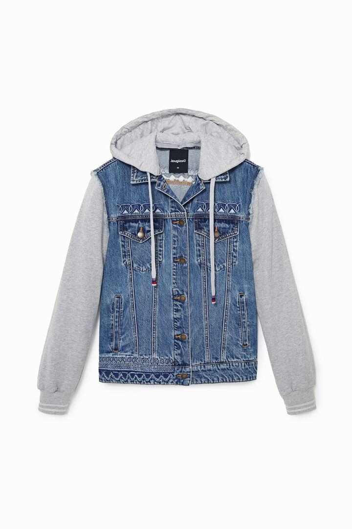 Birds of paradise hybrid jacket | Desigual