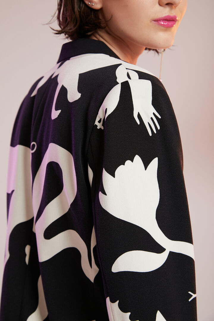 Double-breasted blazer | Desigual