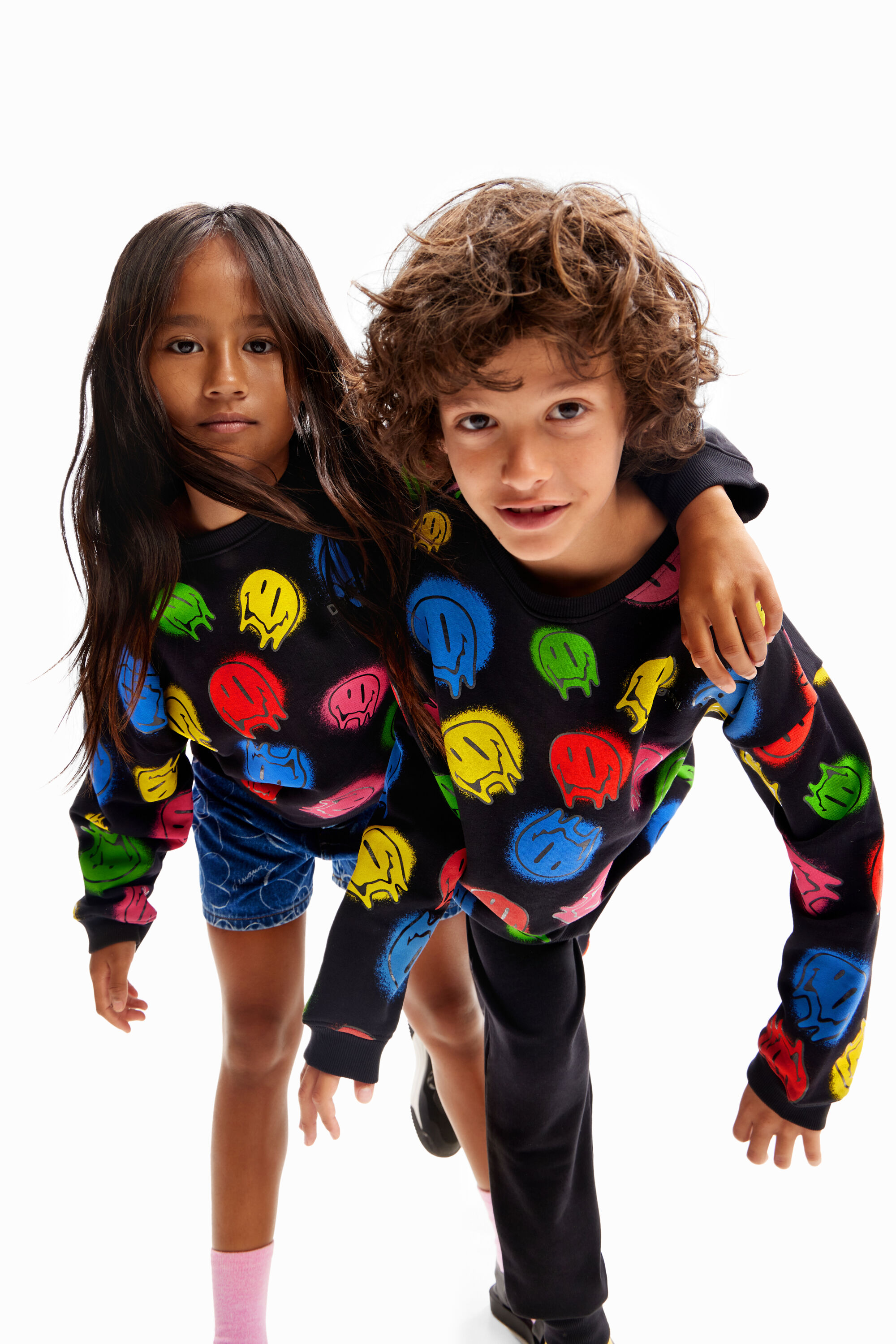 Felpa on sale desigual ragazza
