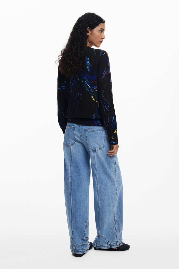 Pull conçu par Mr. Christian Lacroix | Desigual