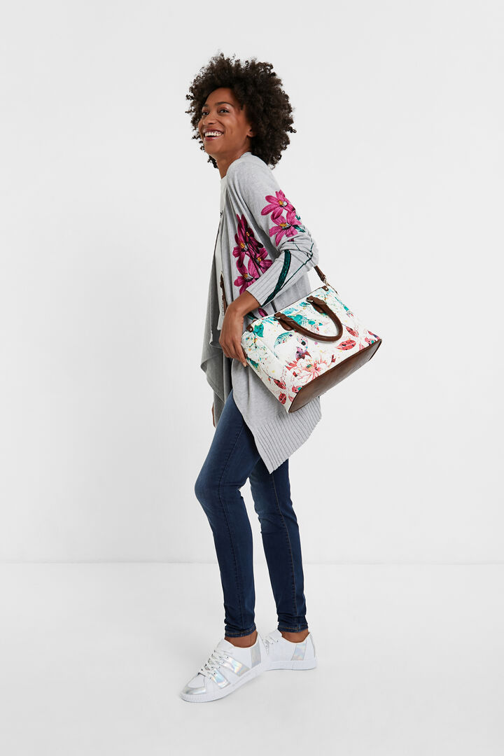 Floral handbag | Desigual