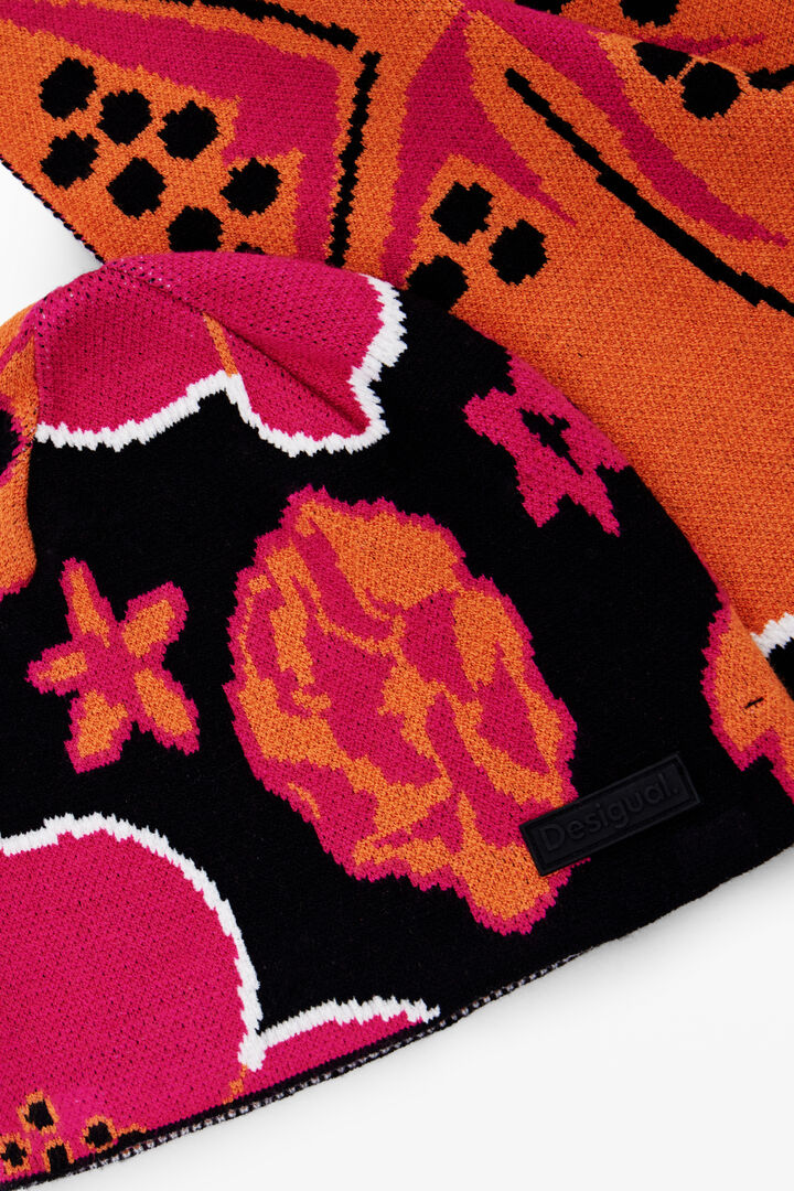 Tela flores grandes y pequeñas | Desigual