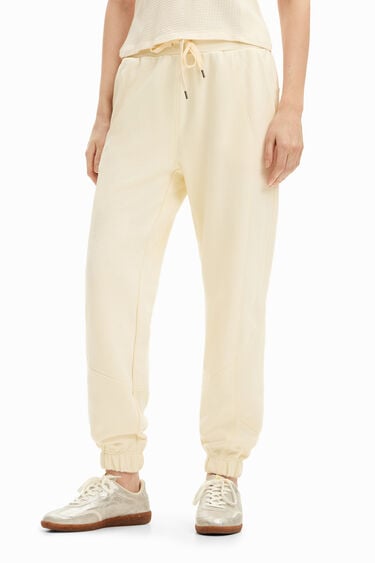 Seamed jogger trousers | Desigual