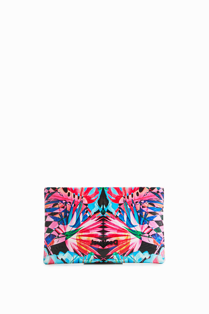 Tropical patchwork wallet | Desigual