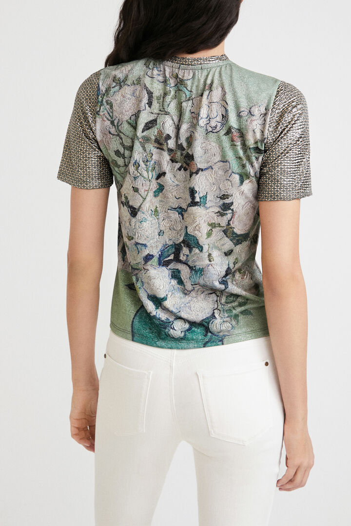 Camiseta retrato obra de arte | Desigual