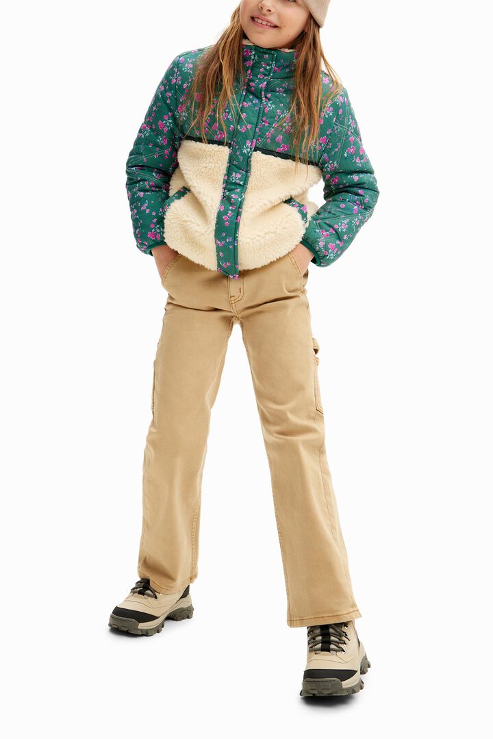 Pantalón largo liso | Desigual