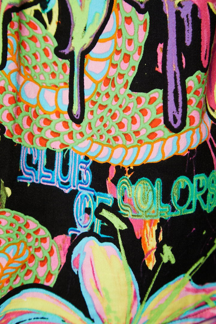 Chemise oversize imprimée | Desigual