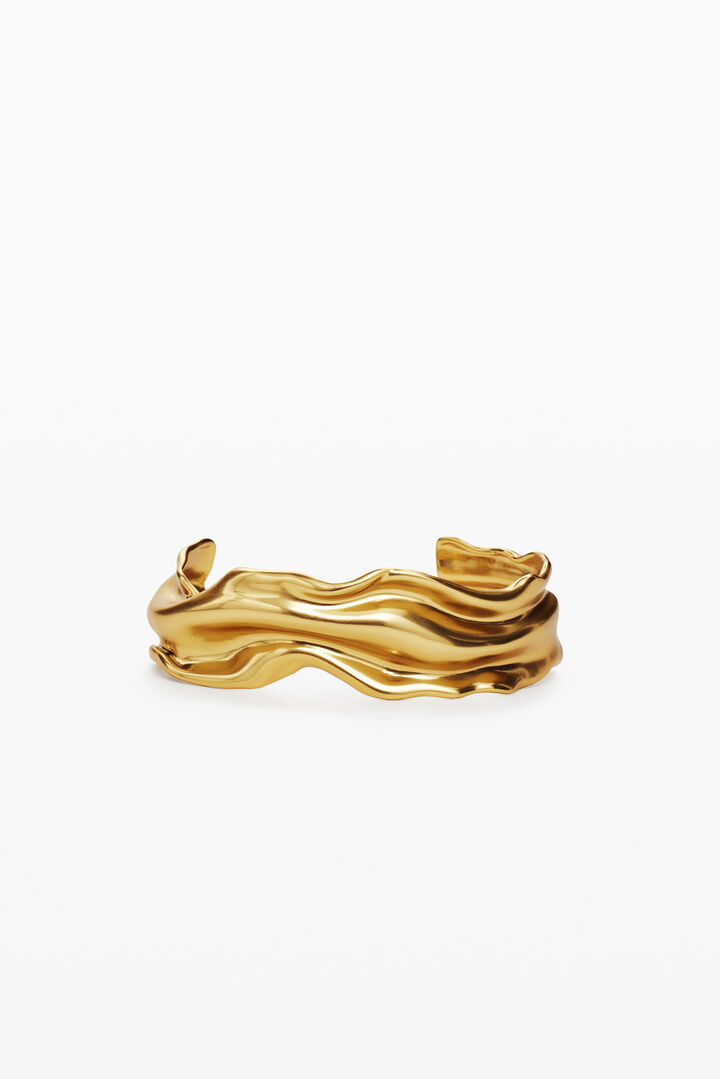 Bracciale irregolare placcato oro Zalio | Desigual