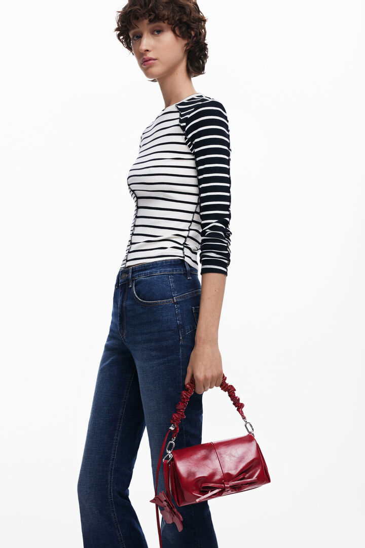 Bolso lazo brillante | Desigual