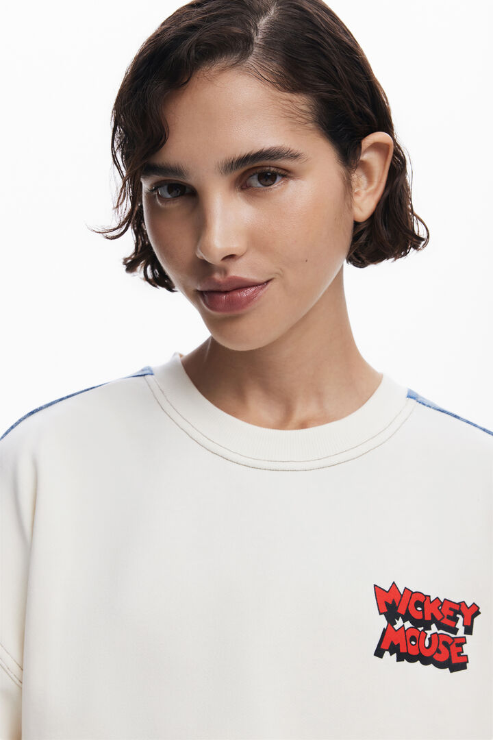 Mickey™ and Minnie™ sweatshirt | Desigual