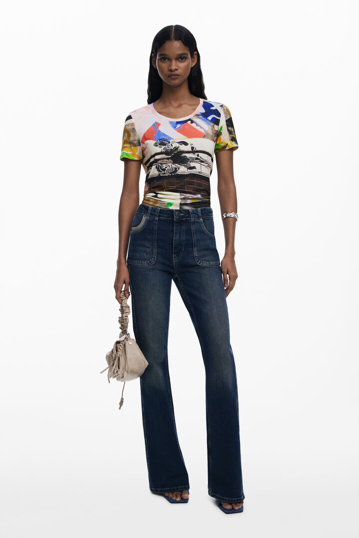 Vaqueros Flare | Desigual