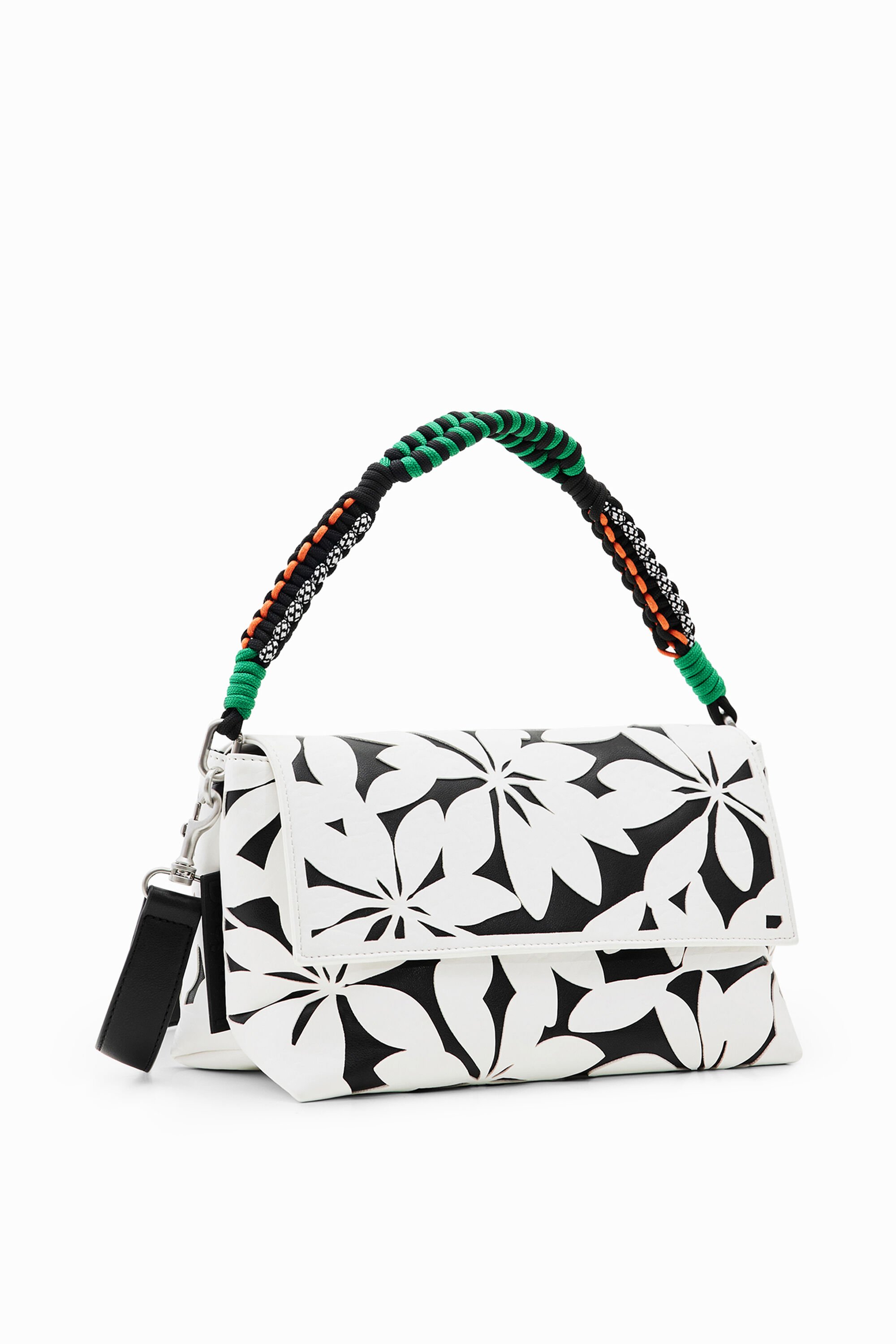 Bandolera mediana flores de mujer I Desigual