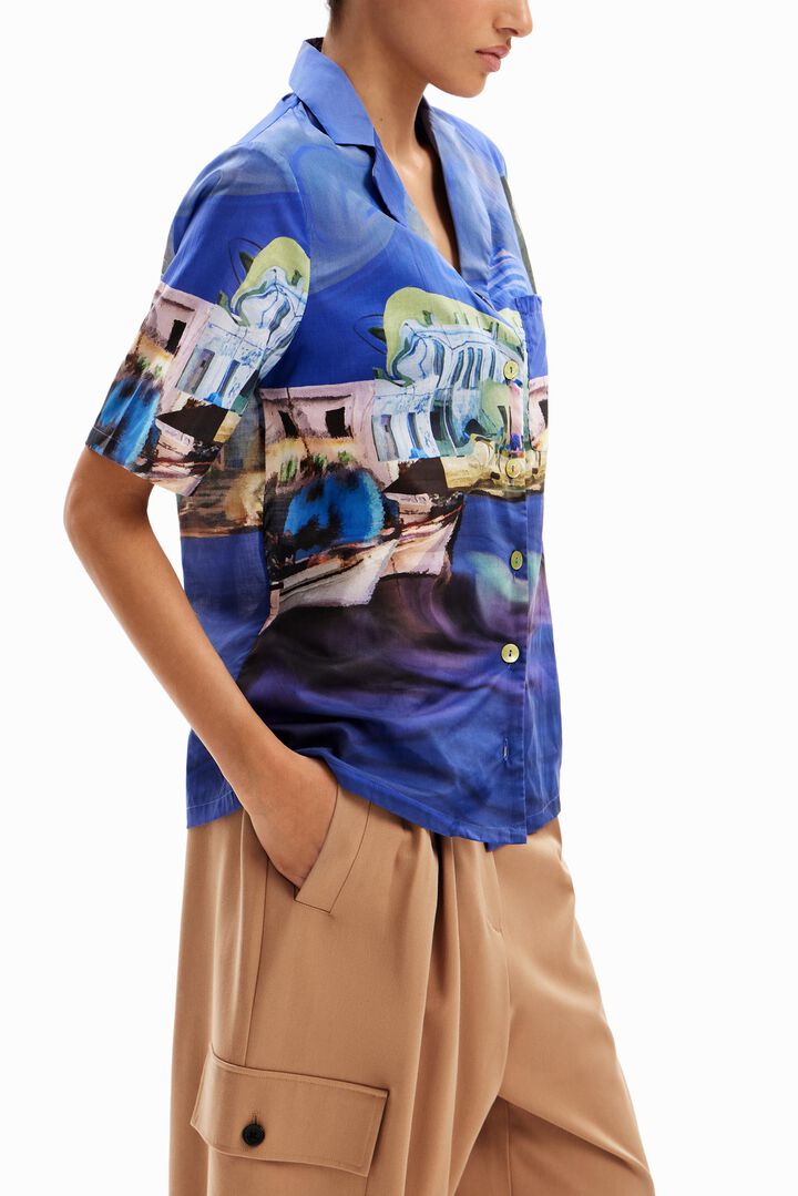 M. Christian Lacroix resort shirt | Desigual