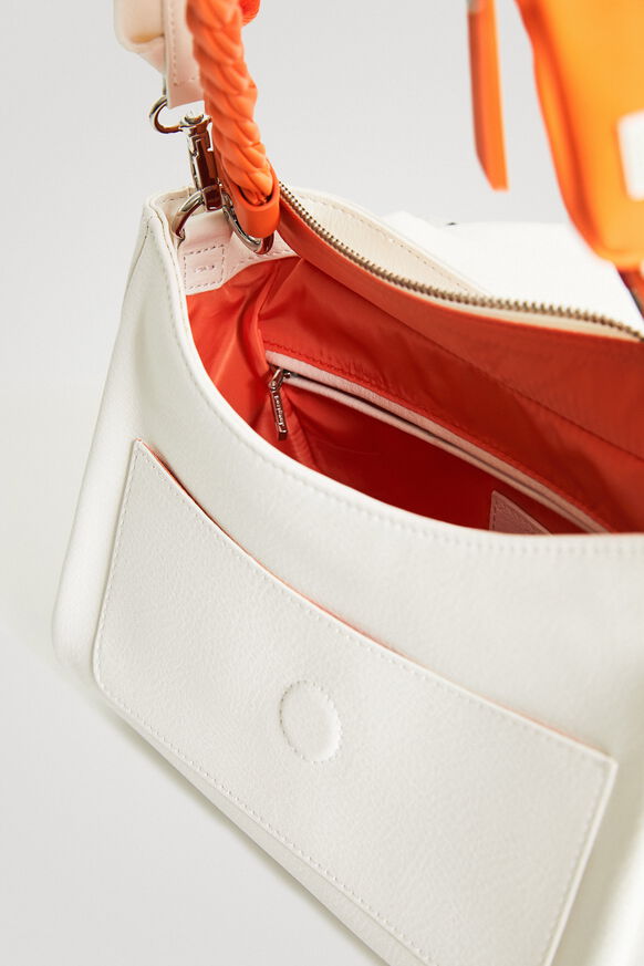 Half logo sling bag | Desigual