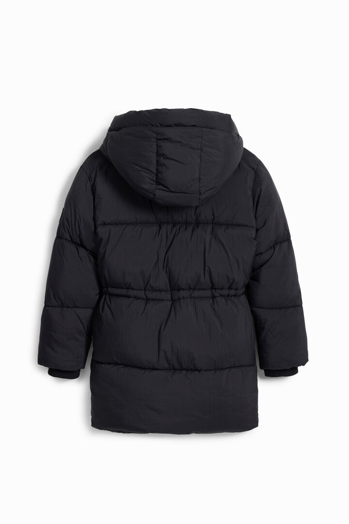 Long coat with large hood and pockets | Desigual