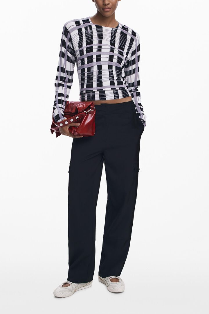 Mikado striped sweater
