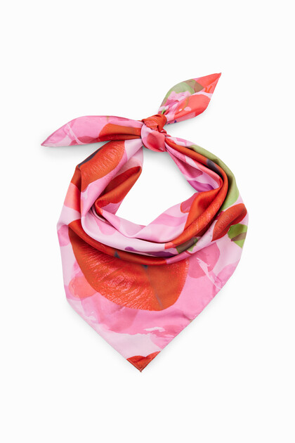 M. Christian Lacroix square scarf
