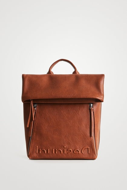 Urban backpack with pockets