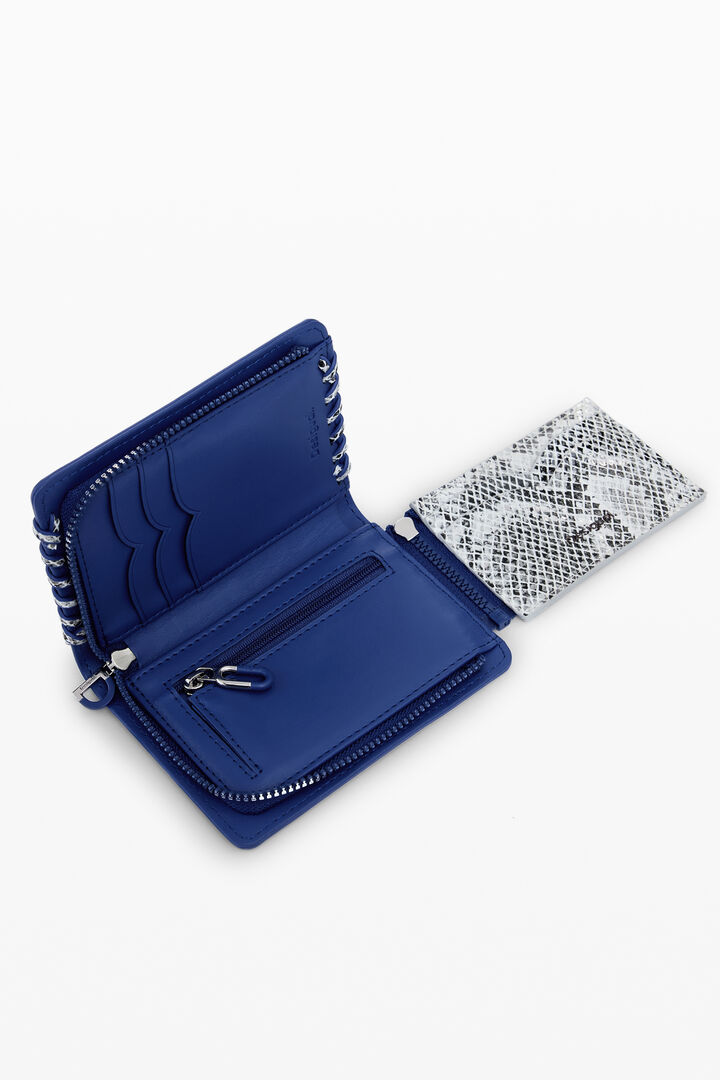 Porte-monnaie moyen à coutures amovibles | Desigual
