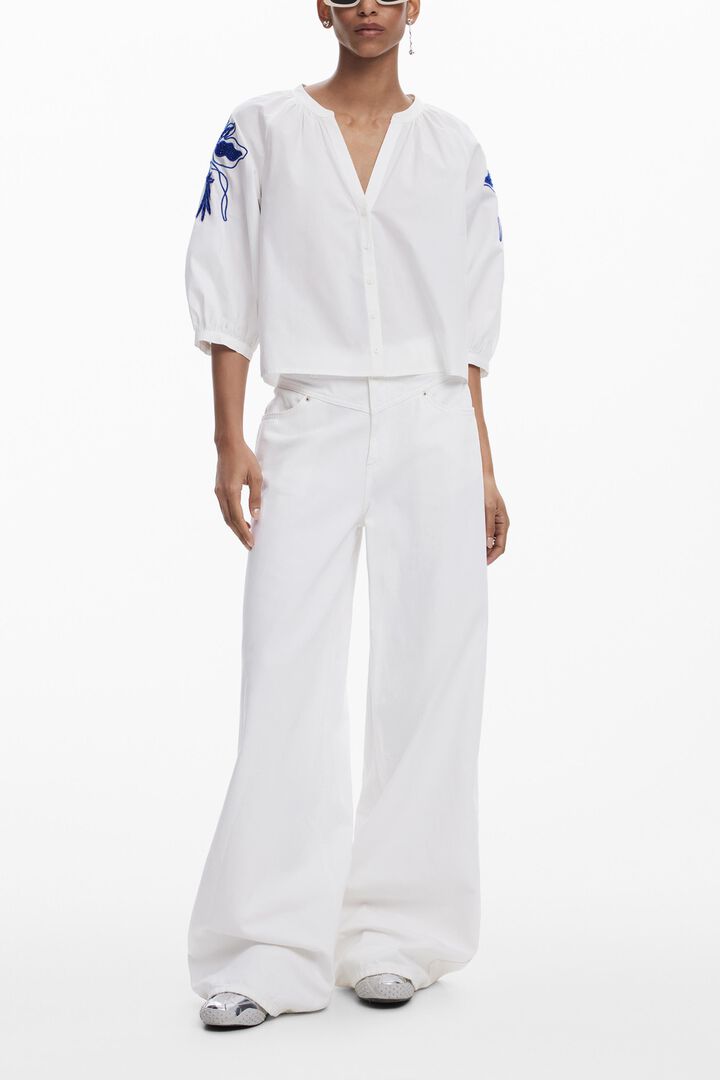 Baggy blouse