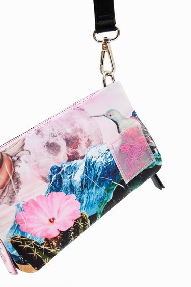 Small fantasy crossbody bag | Desigual