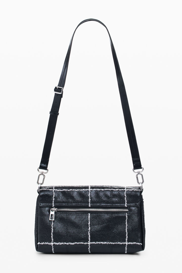 Bossa bandolera brillant mitjana | Desigual