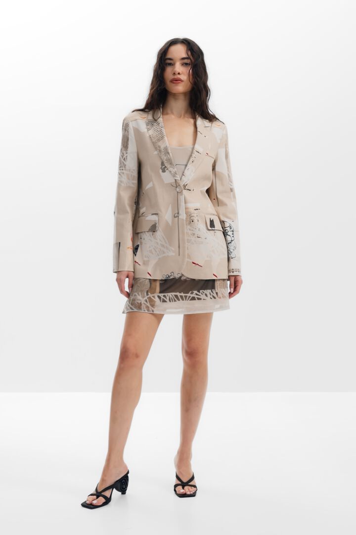 Giacca disegnata da Mr. Christian Lacroix | Desigual