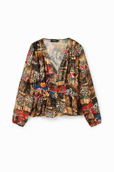 M. Christian Lacroix tapestry blouse | Desigual