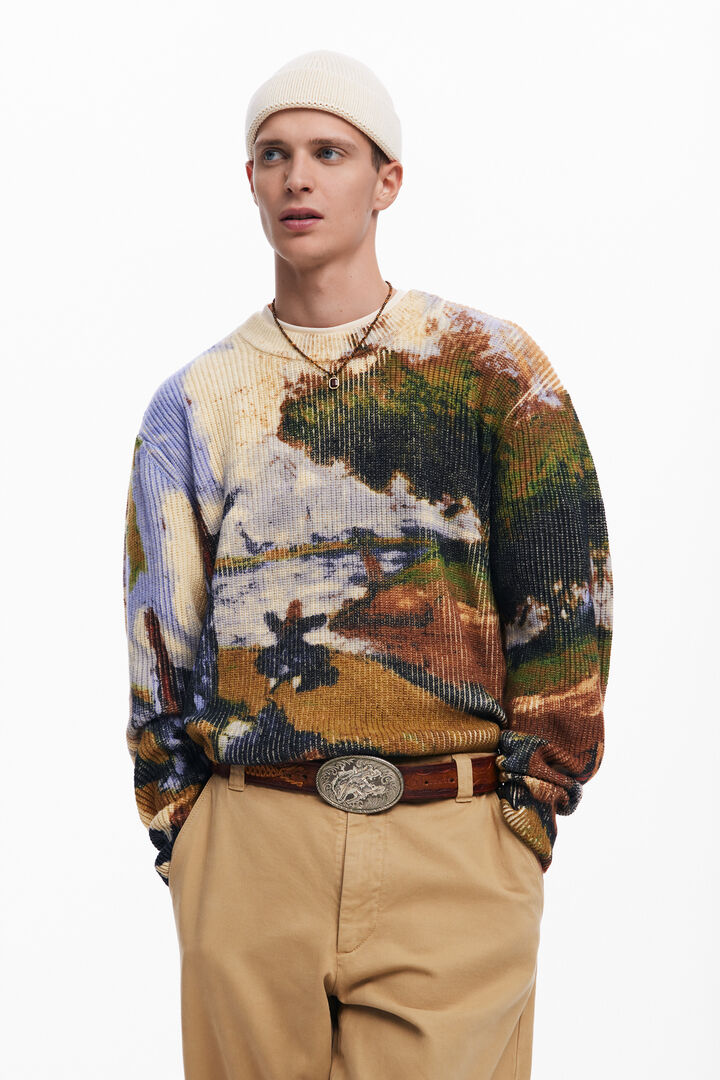 Long pants with pockets | Desigual