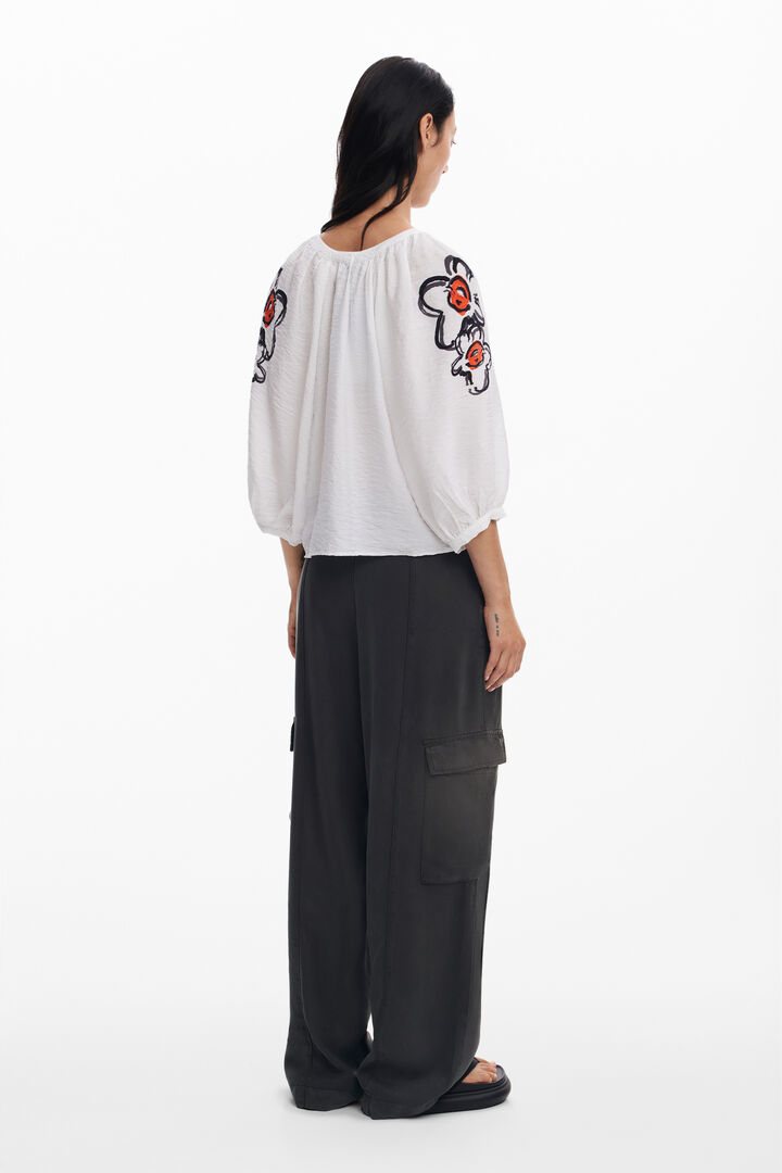 Blusa flores | Desigual
