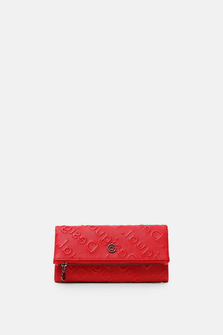 Coin purse embossed logo | Desigual