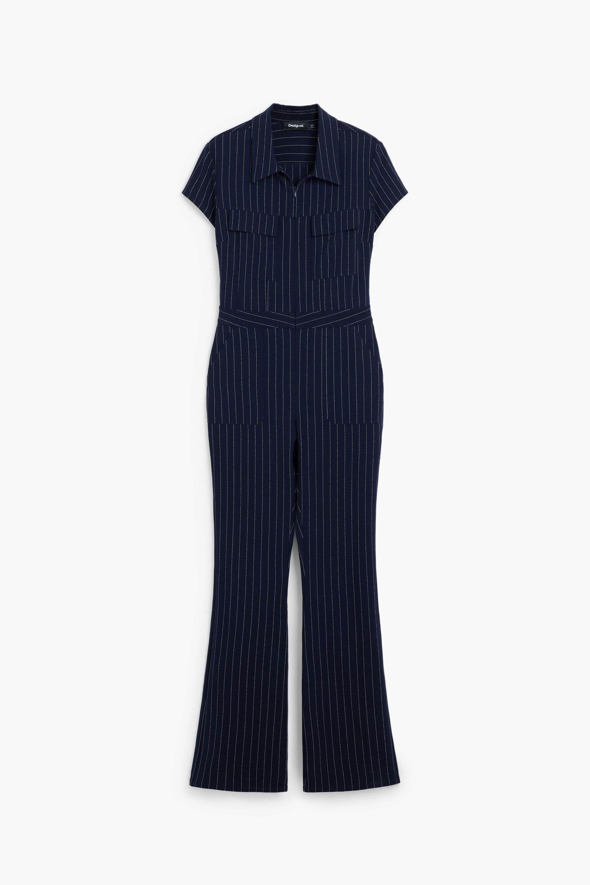 ストライプ柄のジャンプスーツ 女性用 I Desigual.com