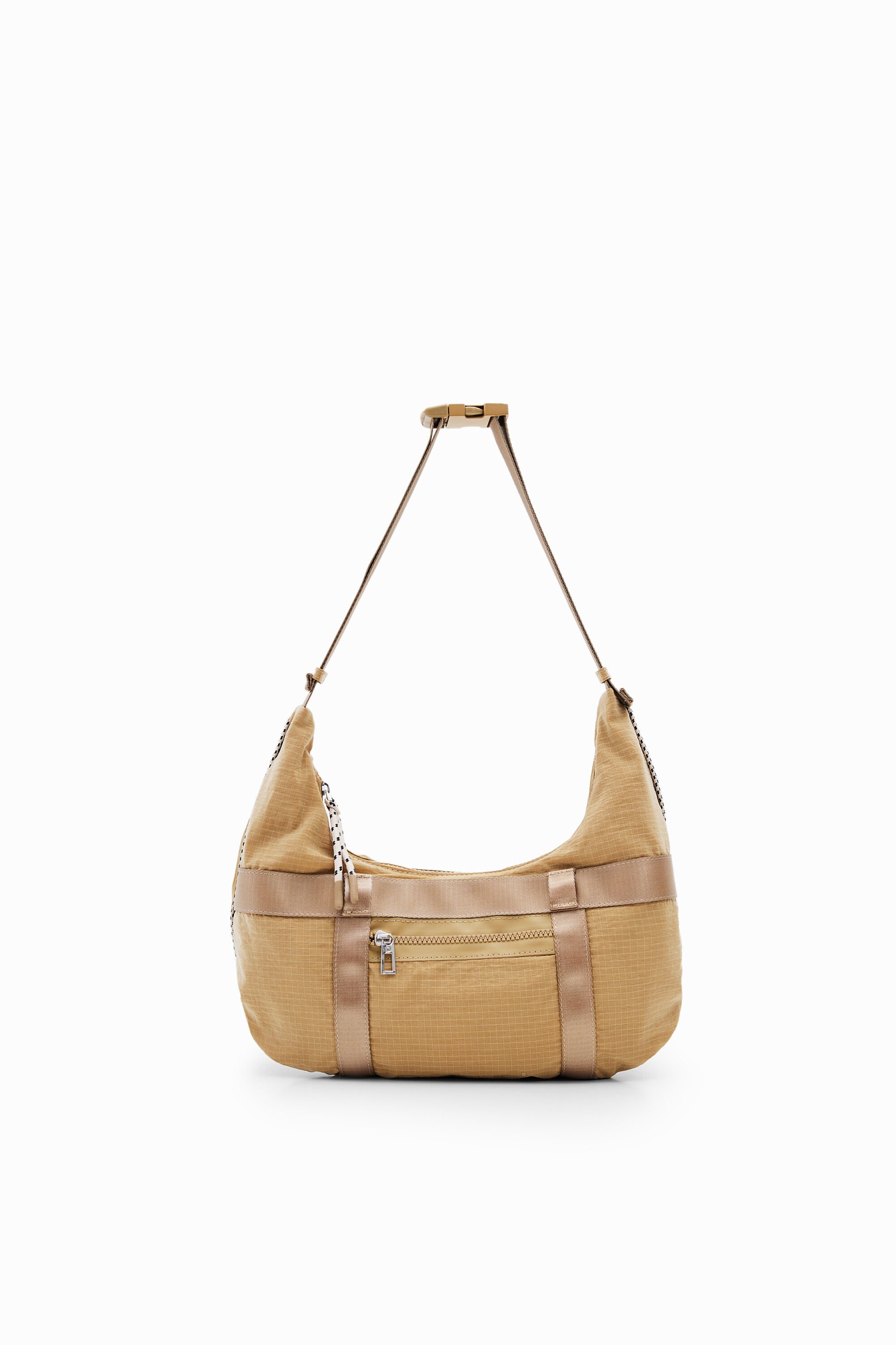 Desigual S Multi-position Voyager Hobo Bag In Brown