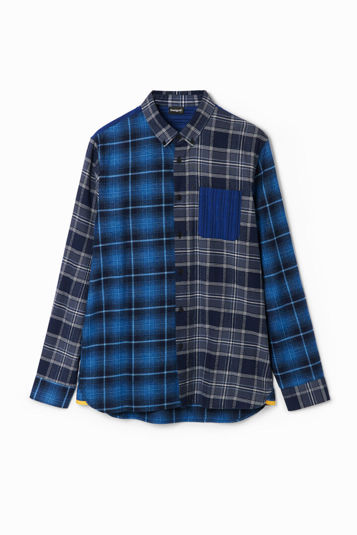Plaid flannel shirt | Desigual