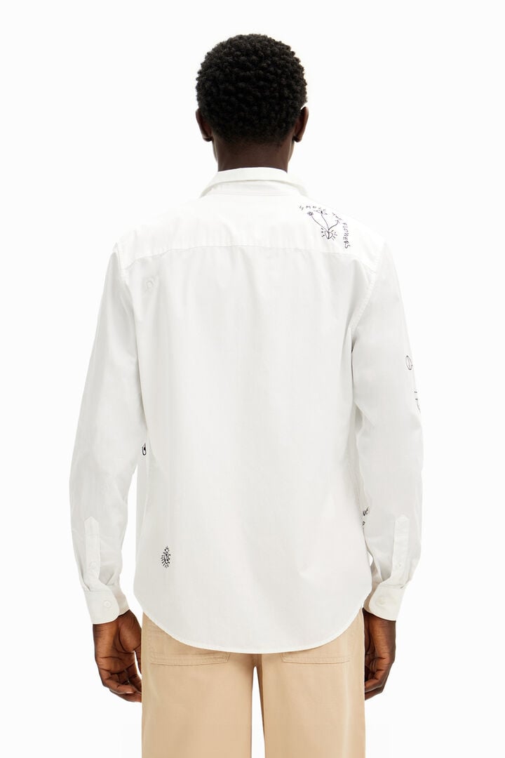 Camisa detalles bordados | Desigual