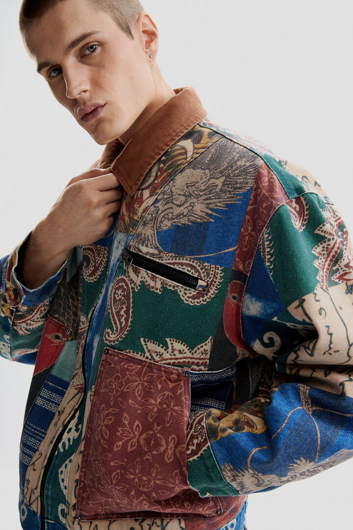 Patchwork Jacket | Desigual