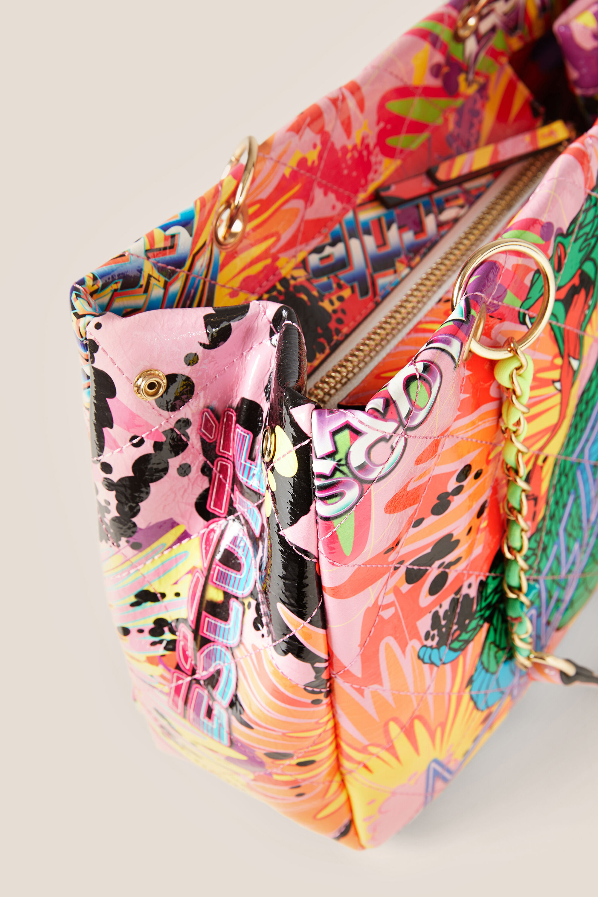 Sac desigual serpent cheap