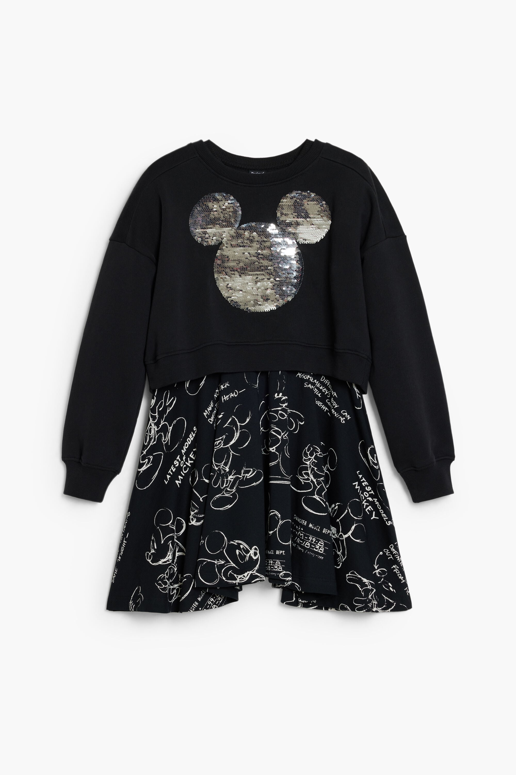 2-in-1 Mickey™ dress - BLACK - 9/10 - Image 1