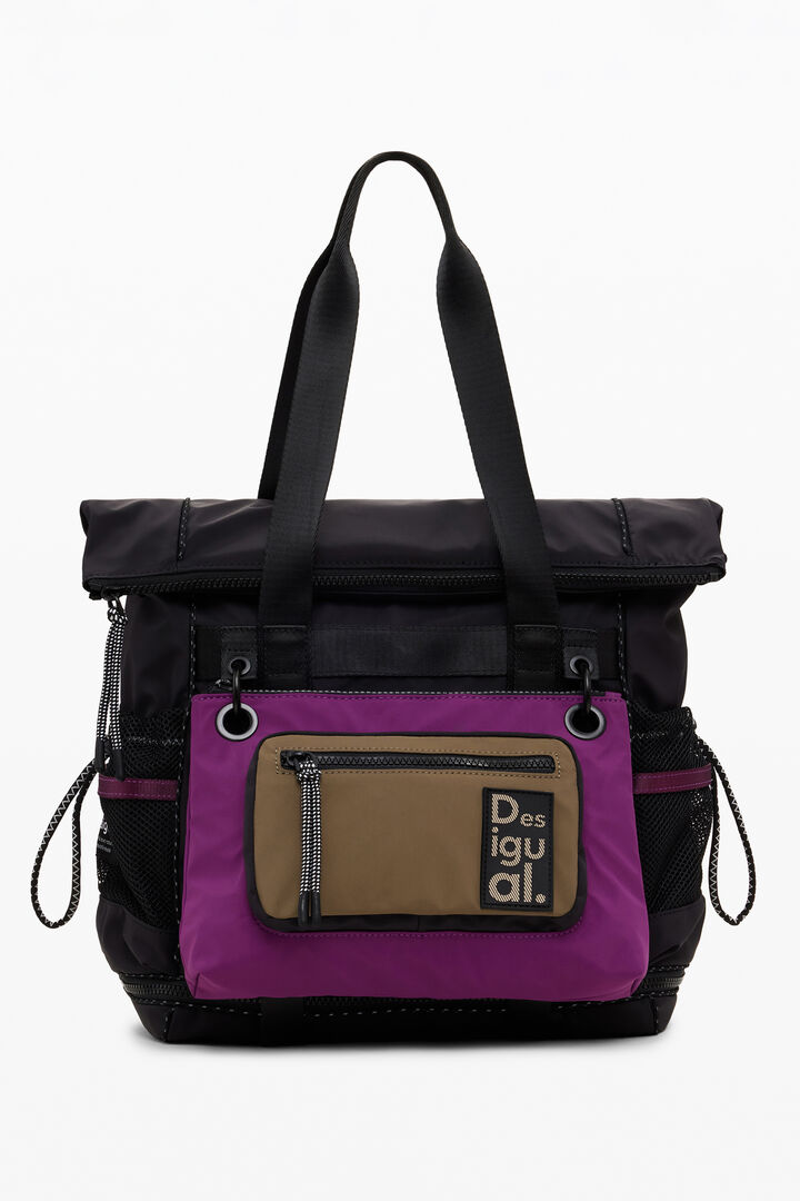 Large multiposition Voyager backpack | Desigual