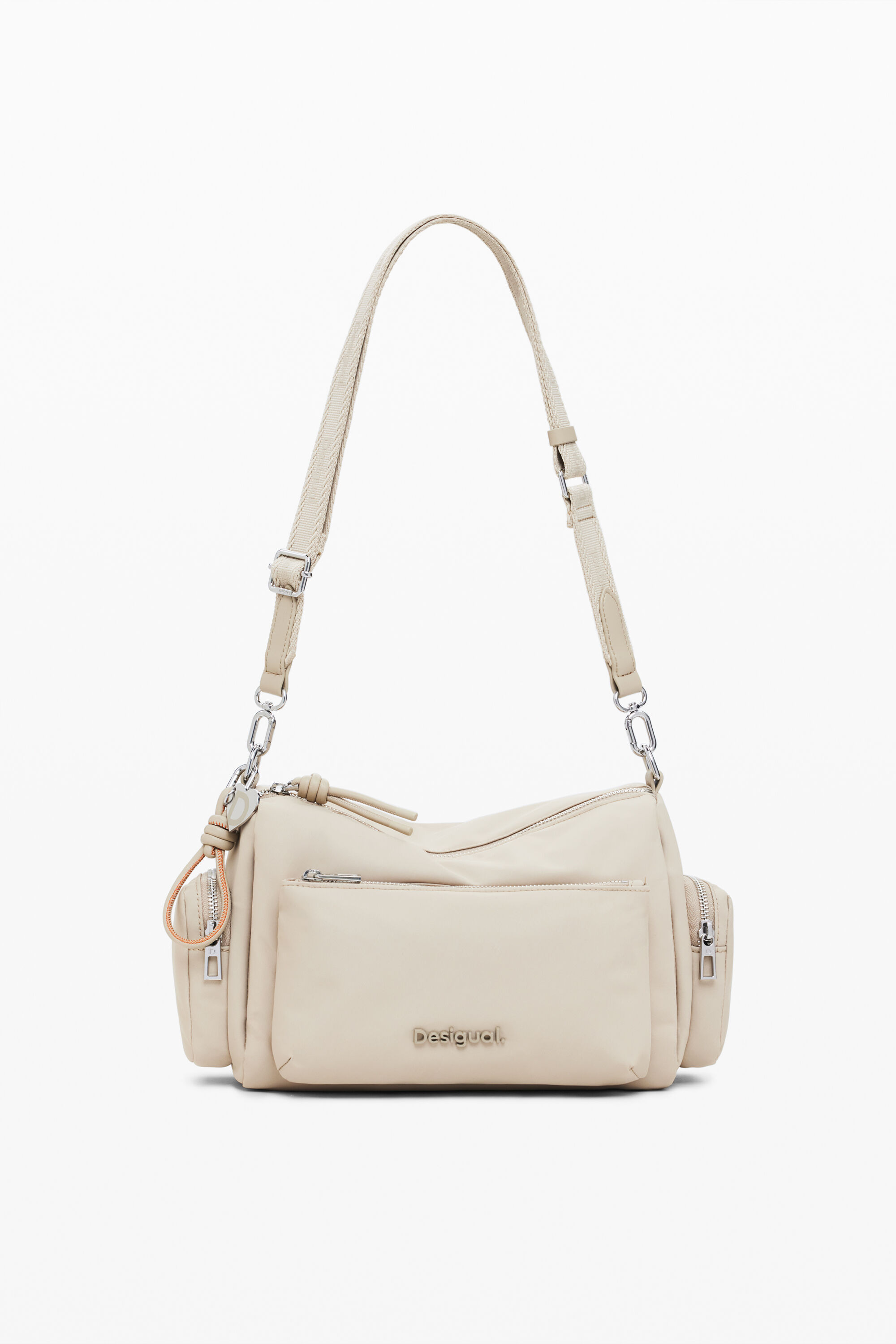 Desigual Handbag In White