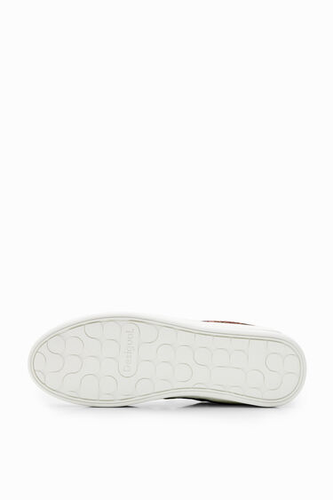 Sneakers caña media patch | Desigual