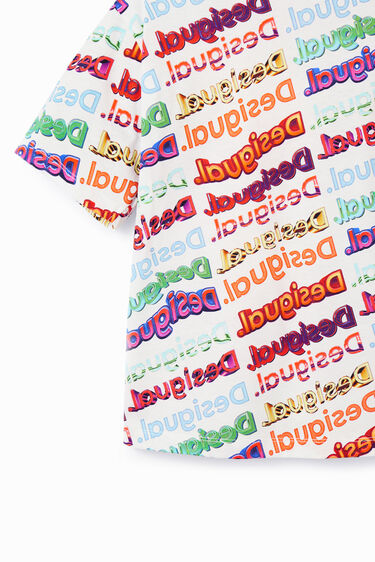 Camiseta logos 3D | Desigual